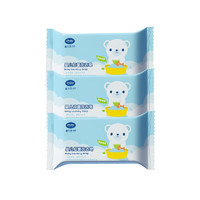 戴可思（Dexter） 婴儿抑菌洗衣皂 儿童洗衣皂 洁净去奶渍便渍果渍 三块装