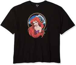 Disney 迪士尼 男式 Little Mermaid Ariel  T 恤