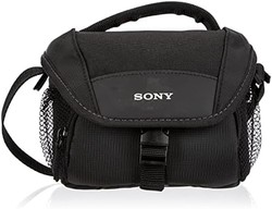SONY 索尼 LCSU11 便携式摄像机软便携包,Alpha,NEX相机 - 黑色