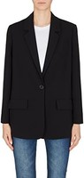 Armani Exchange 男女通用 可持续,交叉性别,单扣式商务休闲西装外套