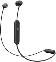 SONY 索尼 WI-C300 无线入耳式耳机 黑色