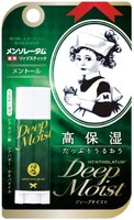 曼秀雷敦 Rohto曼秀雷敦唇膏深潮湿的薄荷醇4.5克 日本