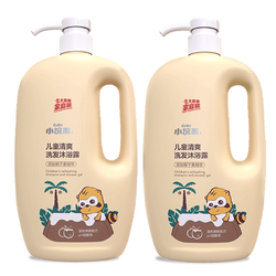 coati 小浣熊 儿童洗发沐浴二合一 1000ml*1瓶