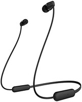 SONY 索尼 WI-C200 无线蓝牙耳机 - 黑色