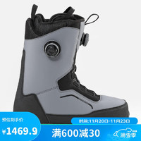 DECATHLON 迪卡侬 All Road900-Grey 男款单板滑雪鞋 4263573