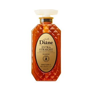 黛丝恩（Moist Diane）致美洗发水摩洛哥油控油蓬松洗发水护发素套装 滋养顺滑洗发水450ml