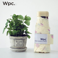 88VIP：Wpc. 折疊印花雨傘五折傘卡片傘拒水便攜小巧迷你輕量晴雨傘易收納