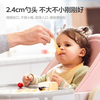 AVENT 新安怡 飞利浦新安怡 硅胶勺子婴儿辅食自主训练软勺餐具喂奶 软辅勺套装