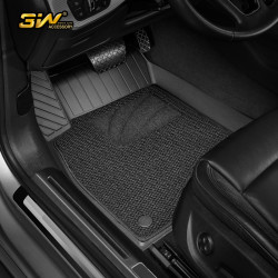 3w奥迪q5ltpe汽车脚垫毯面双层1823款定制