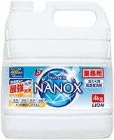 LION 狮王 业务用 大容量 super nanox 洗衣液 4kg