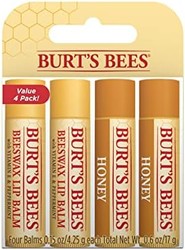 BURT'S BEES 小蜜蜂 经典护唇膏 4.25g*4支