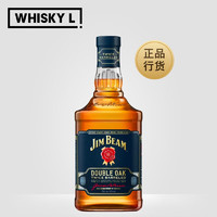 金宾(Jim Beam)洋酒美国波本威士忌 金宾双桶700ML/瓶