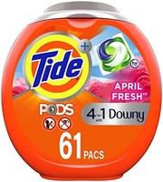 Tide 汰渍 PODS Plus Downy 4 in 1 HE Turbo Laundry Detergent Soap Pods