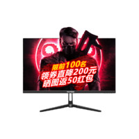 RICRSS 凡卡仕 P32H35Z 31.5英寸 IPS FreeSync 显示器（3840×2160、144Hz、90%DCI-P3、HDR400）