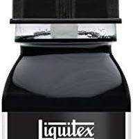 Liquitex 丽唯特 Professional Acrylic INK, 1-Ounce Jar 炭黑