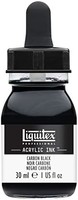 Liquitex 丽唯特 Professional Acrylic INK, 1-Ounce Jar 炭黑