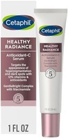 Cetaphil 丝塔芙 Healthy Radiance 防氧化 C 精华，1 盎司（30ml）