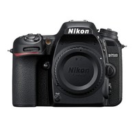 Nikon 尼康 D7500 APS-C画幅 数码单反相机 黑色 单机身