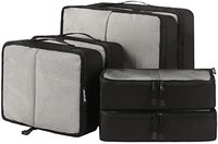 Bagail 6 件套收纳包,3 种不同尺寸的旅行行李收纳包