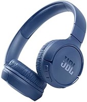 JBL 杰宝 无线头戴式耳机 Tune 510BT 带 Purebass 音效的 蓝色