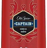 Old Spice Captain 男士沐浴露和洗发水 675 毫升