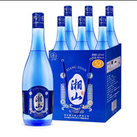 湘山 30%Vol.米香型 蓝瓶460ml*6瓶 整箱