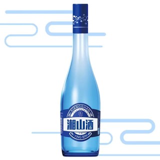 湘山 30%Vol.米香型 蓝瓶460ml*6瓶 整箱