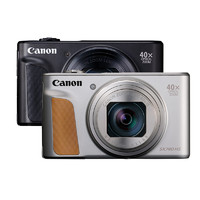 Canon 佳能 SX740 HS 高清数码相机40倍光学变焦长焦卡片机 （套餐一）