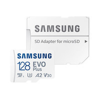 SAMSUNG 三星 TF卡128G高速存储卡A2手机平板电脑内存卡Micro SD卡