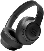 JBL 杰宝 Tune 760 NC – 黑色蓝牙耳机,带主动降噪 – 无线耳机带