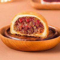 昆冠 云腿酥月饼 300g 10枚礼袋