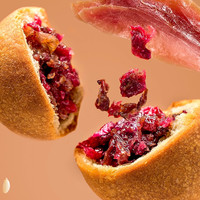 昆冠 云腿酥月饼 300g 10枚礼袋