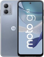 摩托罗拉 Moto G53 (5G) 双 SIM 卡 128GB  (仅限 GSM | 无 CDMA) 工厂解锁 5G 智能手机(墨蓝色) - 国际版