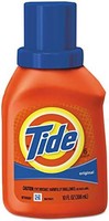 Tide 汰渍 超液体洗衣液，原味，283.50 毫升瓶，12/Carton 00471