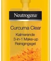 Neutrogena 露得清 姜黄清透洁面舒缓 3合1 卸妆啫喱，卸妆液，200ml