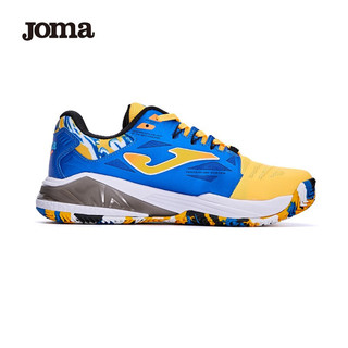JOMA网球鞋男Padel专业运动鞋男鞋柔软舒适透气耐磨比赛训练鞋 蓝橙 41