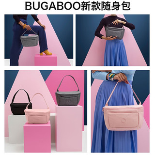 博格步（BUGABOO）Bugaboo 博格步便携随身收纳包 妈咪包 婴儿推车挂包配件 午夜黑