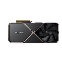 NVIDIA 英伟达 RTX4090 24G 显卡 公版 国行盒装