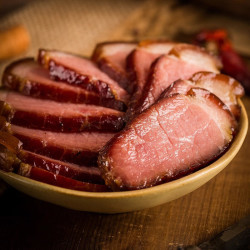 江西特产 烟熏后腿肉 腊肉4斤(瘦多肥少值友到手5斤)