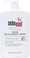 sebamed 施巴 橄榄洗面奶沐浴露 泵装1000ml