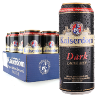 88VIP：Kaiserdom 凯撒 黑啤酒 黑啤酒 500ml