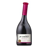 J.P.CHENET 香奈 经典西拉干红葡萄酒 歪脖子酒750ml