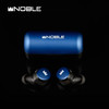 诺岱音响（Noble）真无线 Fokus H-ANC 主动降噪蓝牙耳机圈铁混合单元HiFi入耳式长续航蓝牙5.2 蓝色