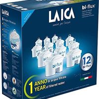 LAICA 莱卡 Bi-Flux 水过滤器 滤芯,12 件