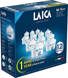 LAICA 莱卡 Bi-Flux 水过滤器 滤芯,12 件