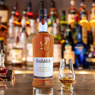 格兰菲迪（GLENFIDDICH）苏格兰单一麦芽威士忌洋酒12年斯佩塞产区英国原瓶保税仓直发 格兰菲迪15年700ml 裸瓶