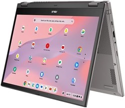 ASUS 华硕 Chromebook Flip CM3 笔记本电脑 | 14" FHD+ 16:10 IPS 触摸显示屏