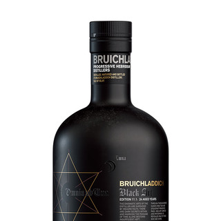 布赫拉迪（Bruichladdich）洋酒 单一麦芽苏格兰威士忌星图 11.1 700ml