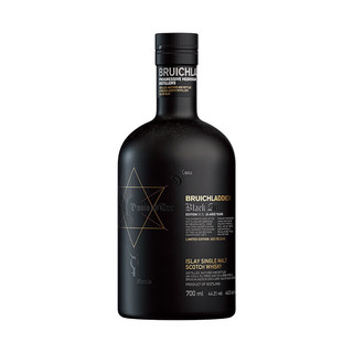 布赫拉迪（Bruichladdich）洋酒 单一麦芽苏格兰威士忌星图 11.1 700ml