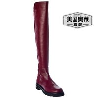 STUART WEITZMAN SW 5050 Lift 皮革过膝靴瘦瘦靴 直